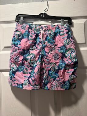 Lilly Pulitzer Kids XL Swimming Trunks